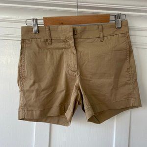 Shorts from JCREW chino